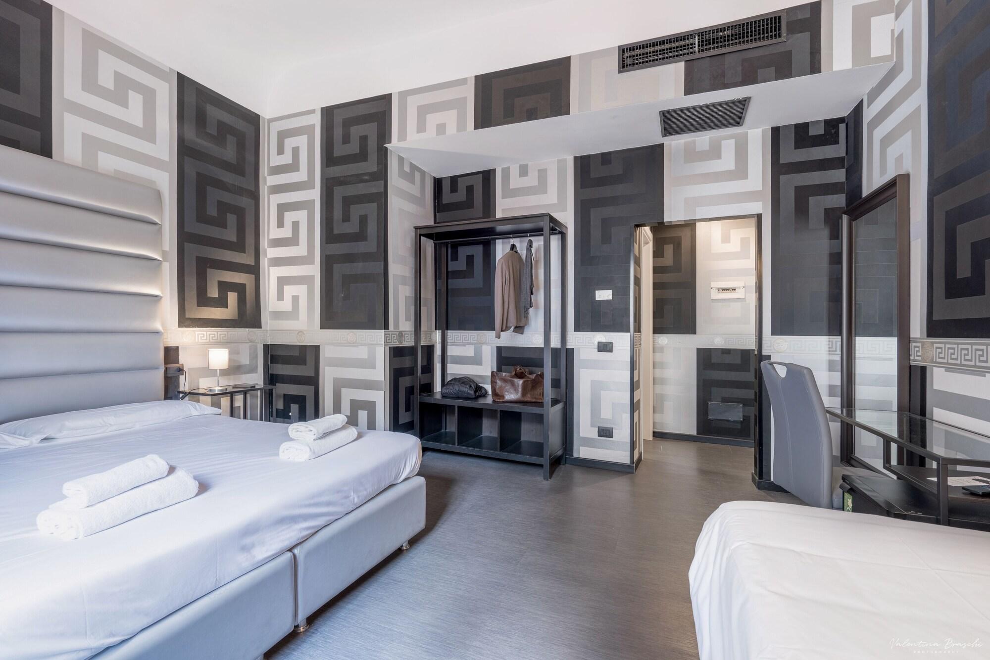 Hotel Spagna Firenze Kültér fotó