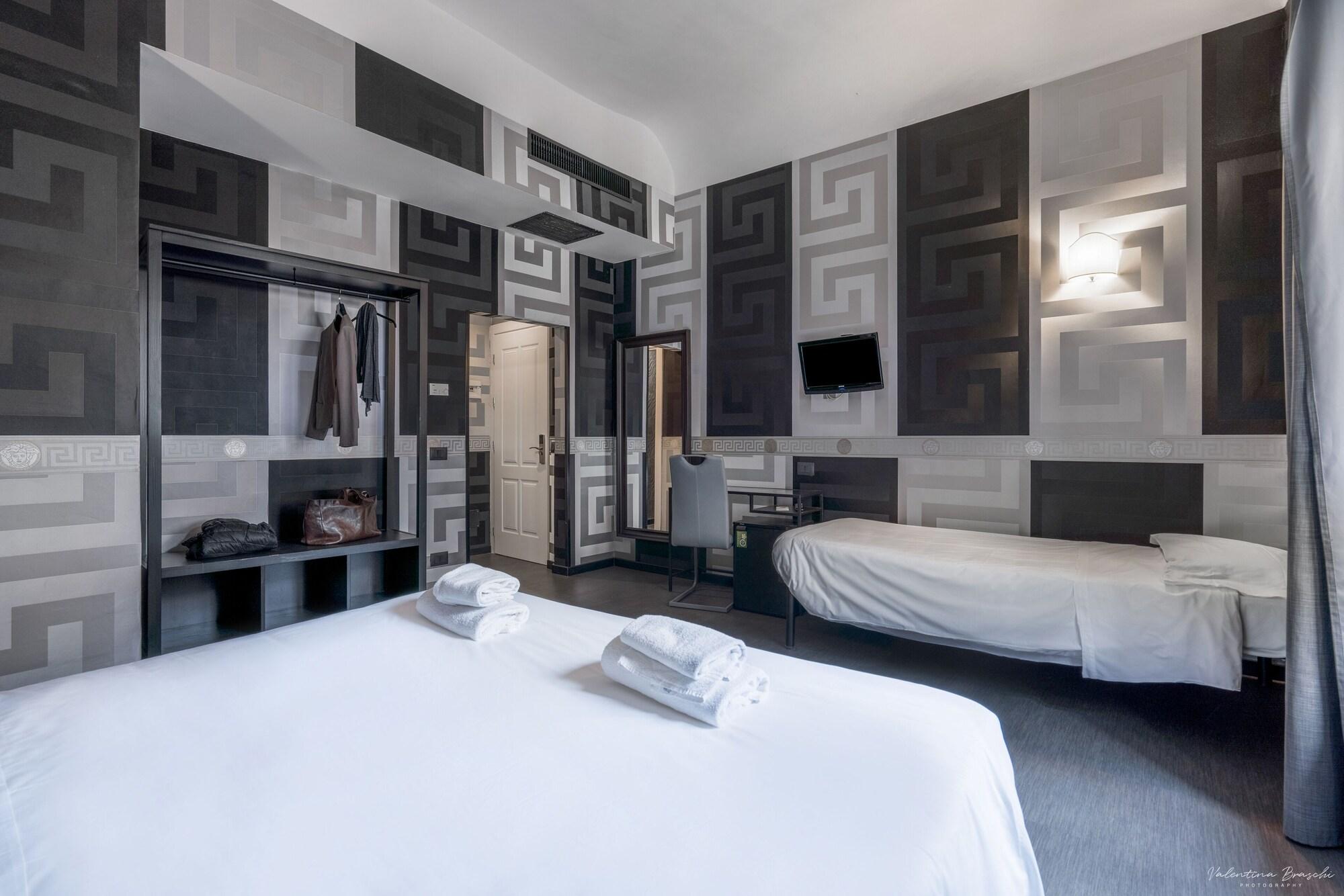 Hotel Spagna Firenze Kültér fotó