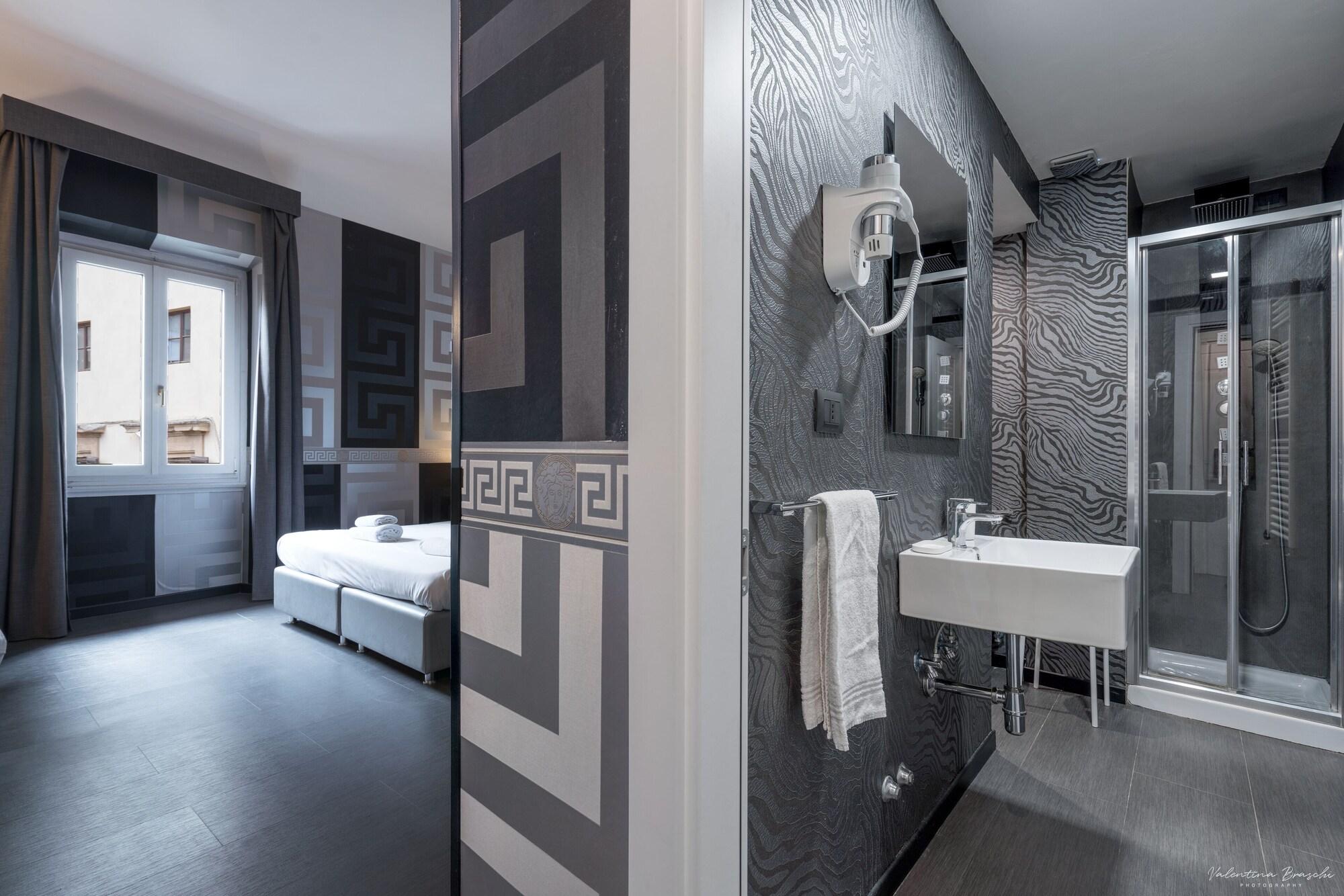 Hotel Spagna Firenze Kültér fotó