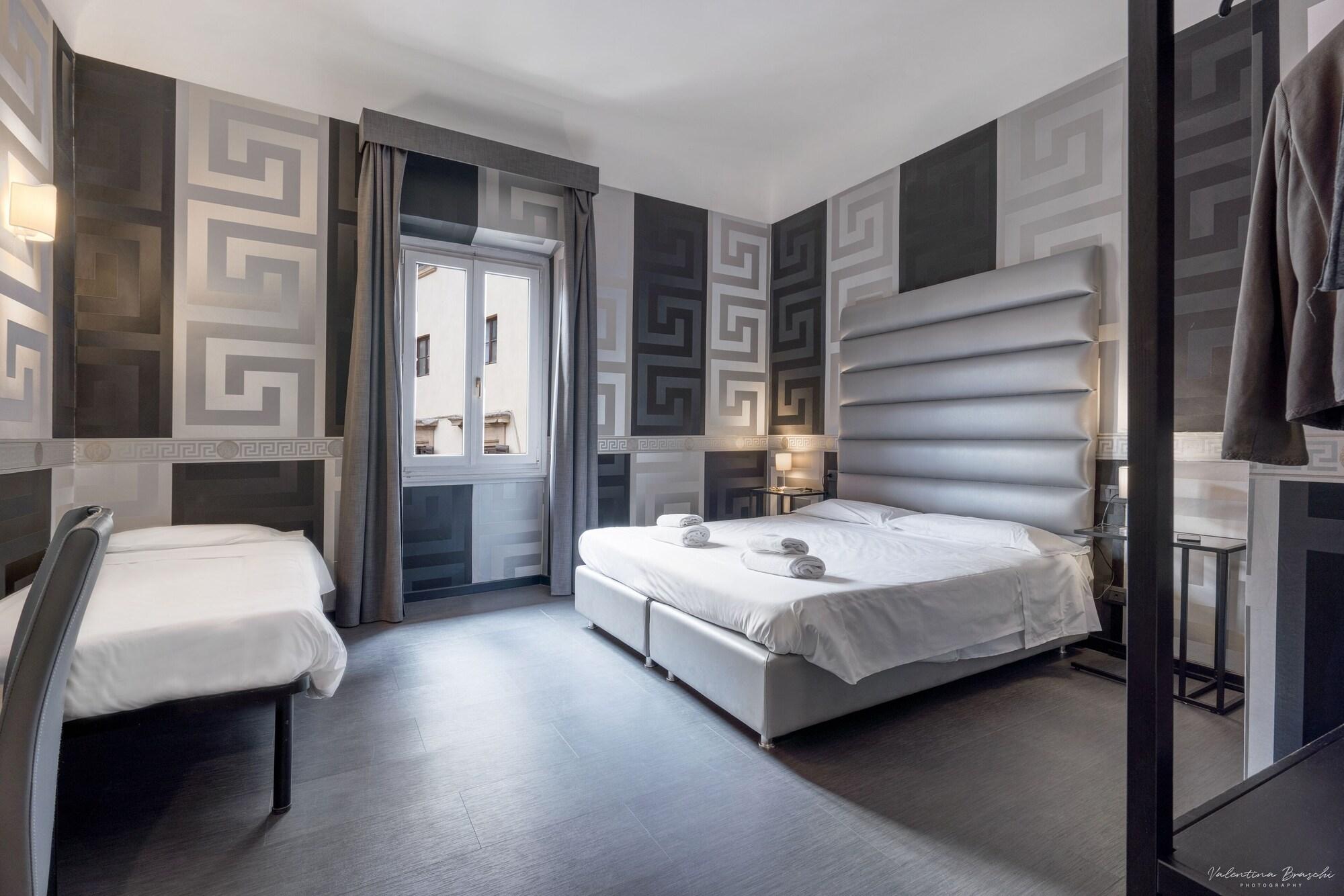 Hotel Spagna Firenze Kültér fotó