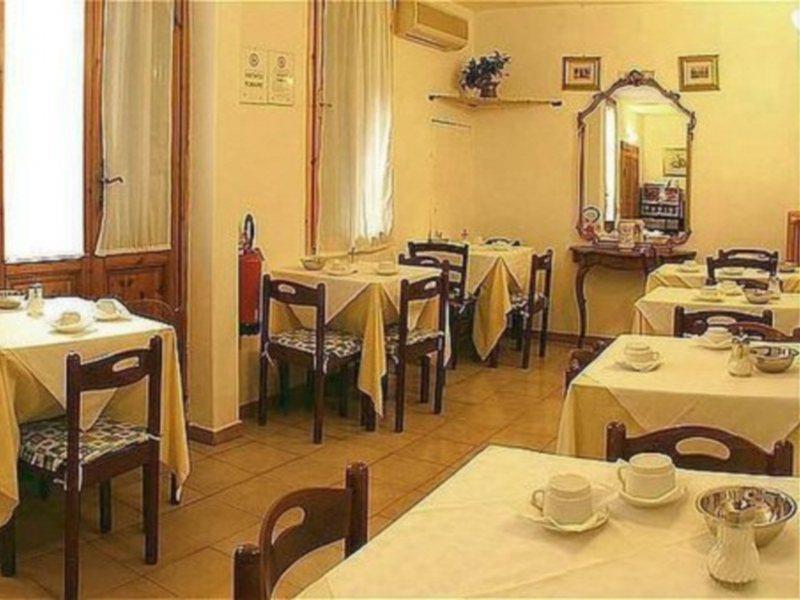Hotel Spagna Firenze Étterem fotó